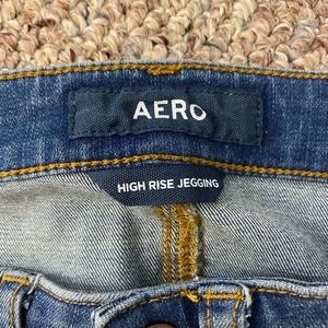 Aeropostale high rise jeggings